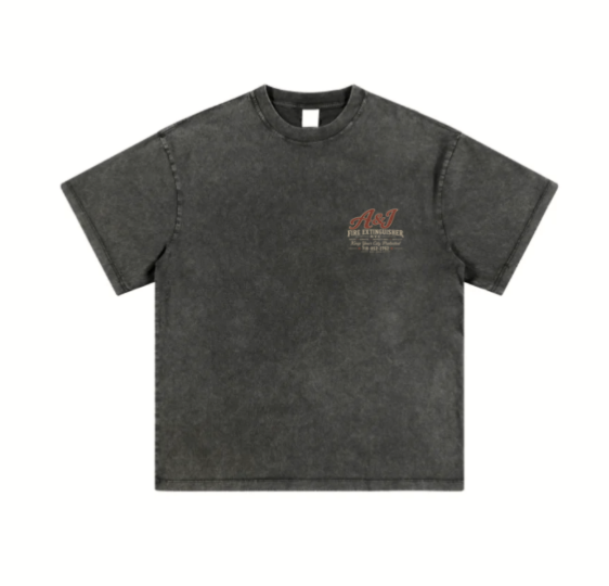 You Look Fire Tee, black, front